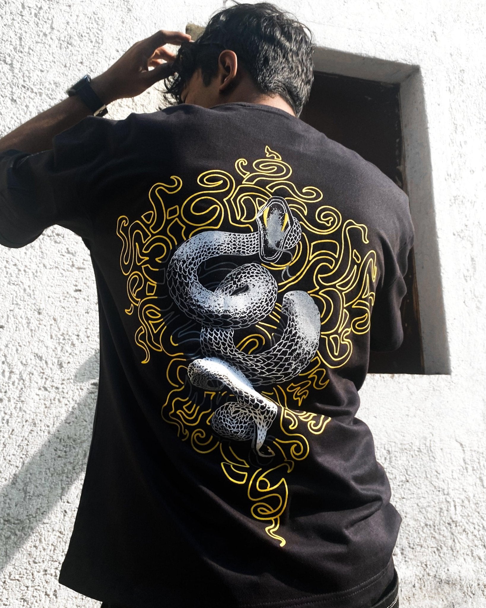 3D Snake / Streetwear / Oversized – Zams Oficial