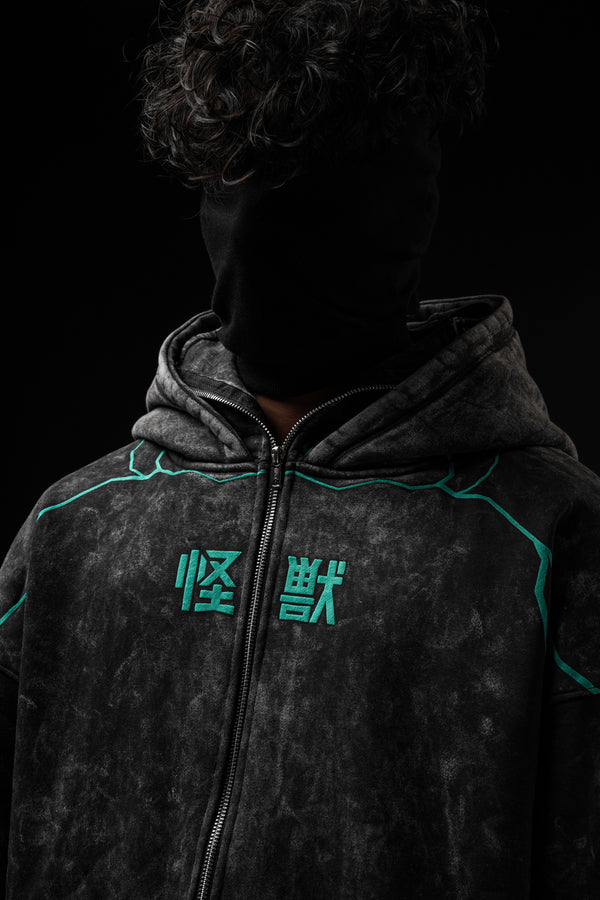 Kaiju / Casaco com Balaclava