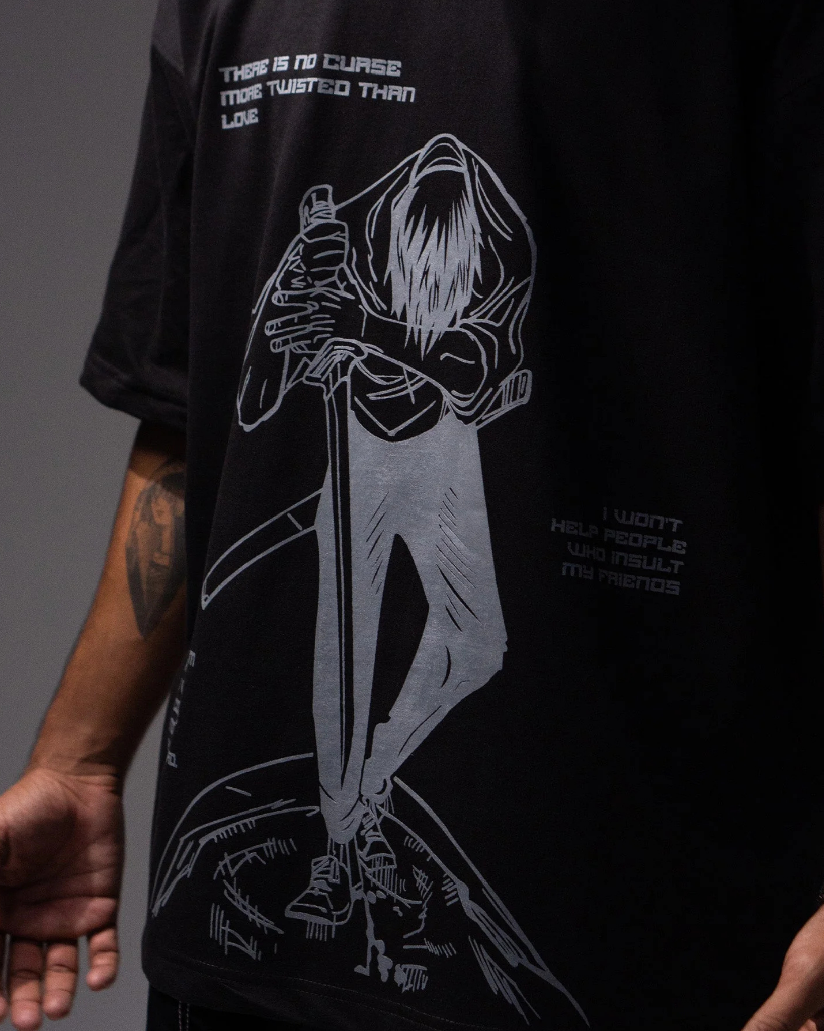 Yuta / JJK / Oversized