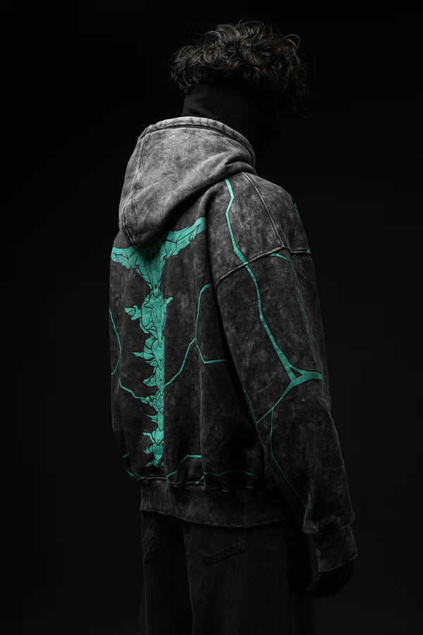 Kaiju / Casaco com Balaclava