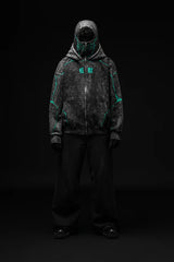 Kaiju / Casaco com Balaclava