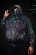 Kaiju / Casaco com Balaclava