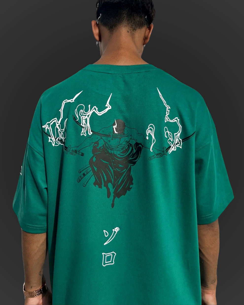 Zoro / Rei do Inferno / Oversized