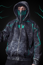 Kaiju / Casaco com Balaclava