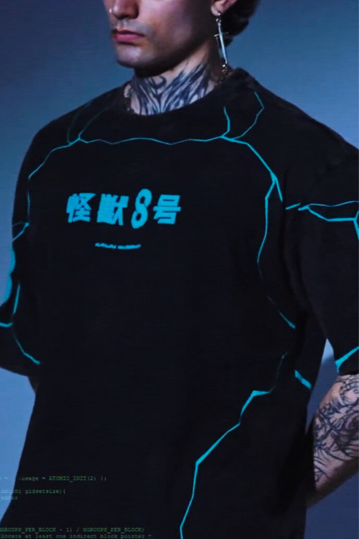 Kaiju NO. 8 / 2.0 / Oversized