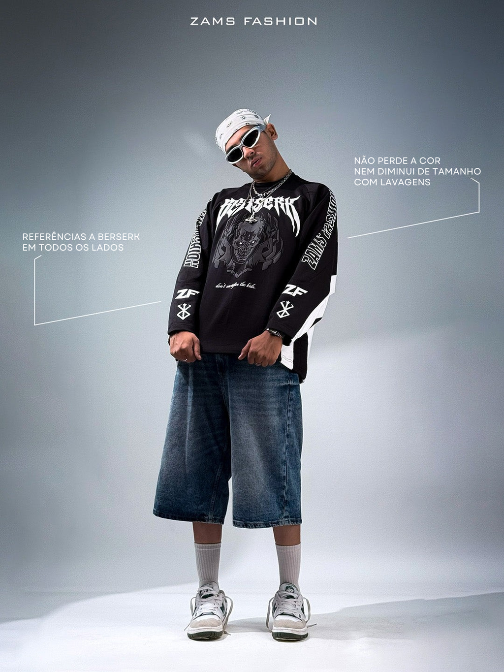 Berserk / Aura / Casaco