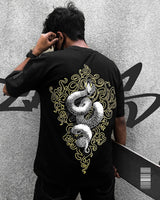 3D Snake / Streetwear / Oversized