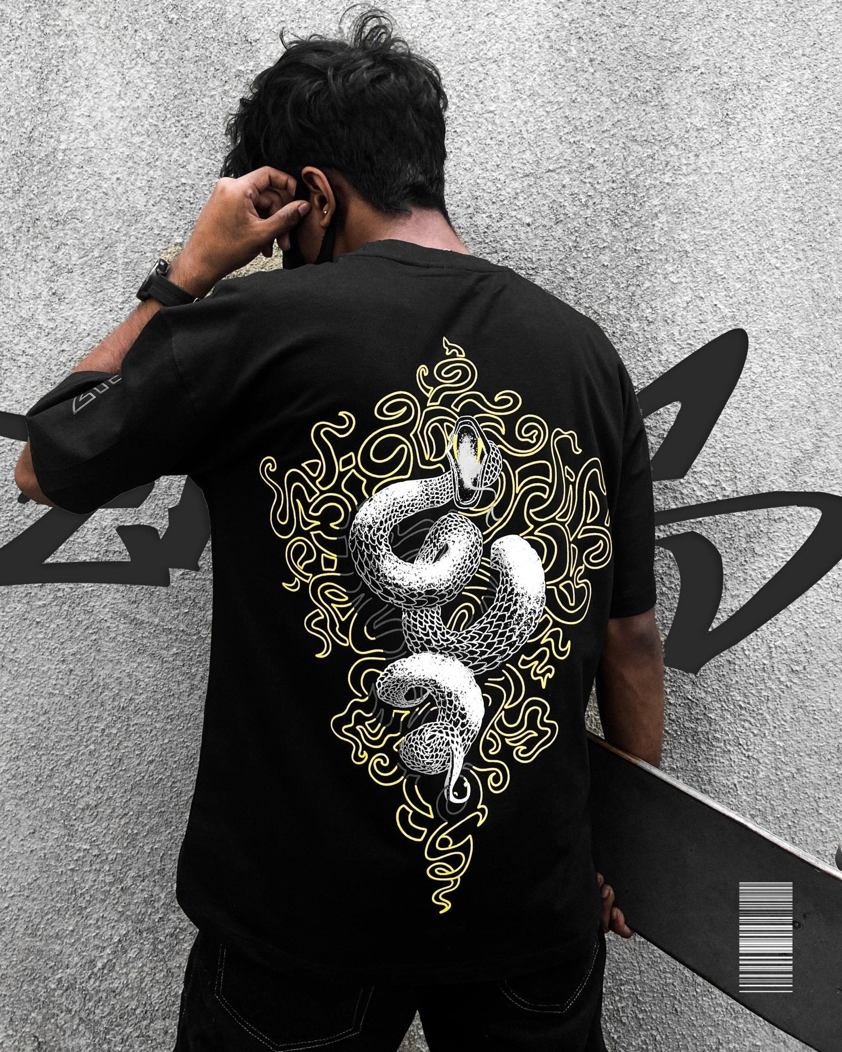 3D Snake / Streetwear / Oversized