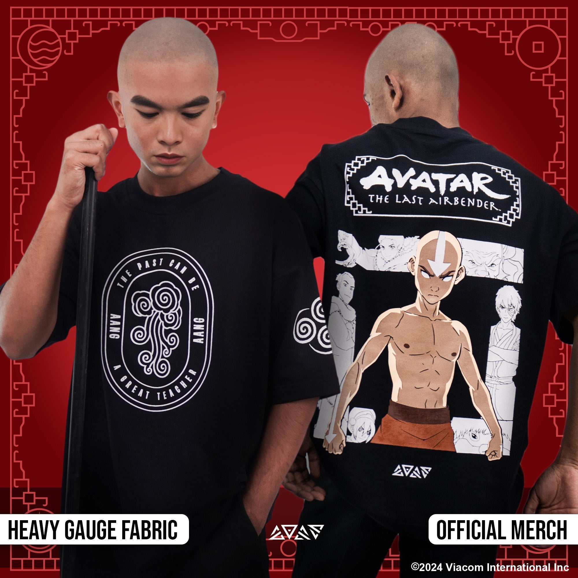 Avatar: Aang / Oversized