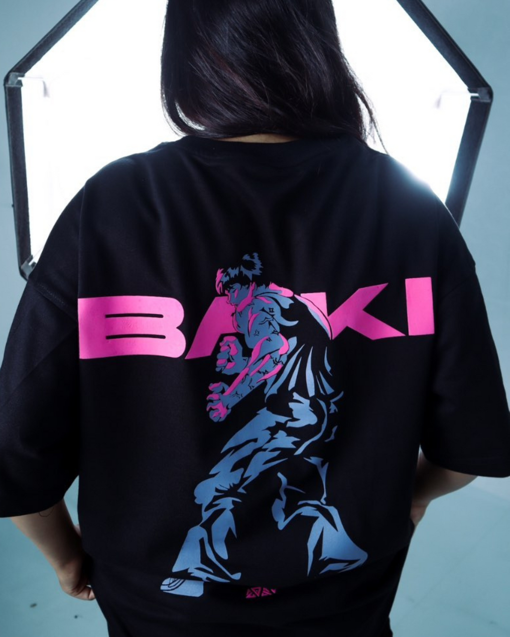 Baki Hanma / Oversized