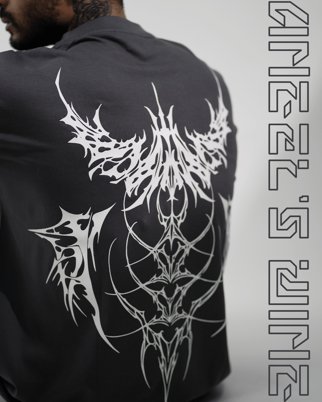 Angel's Wing / Streetwear / Oversized