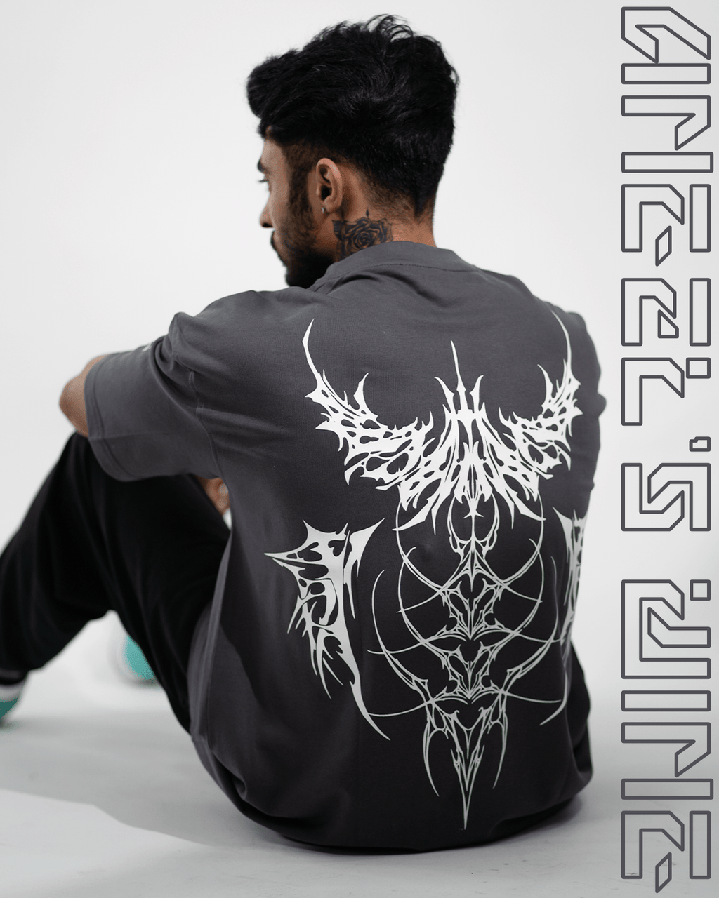 Angel's Wing / Streetwear / Oversized