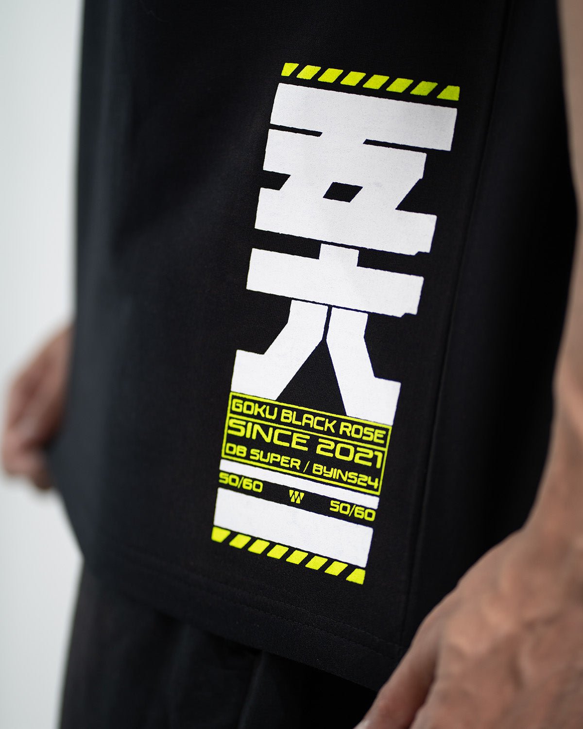 Black Rose Goku / Oversized