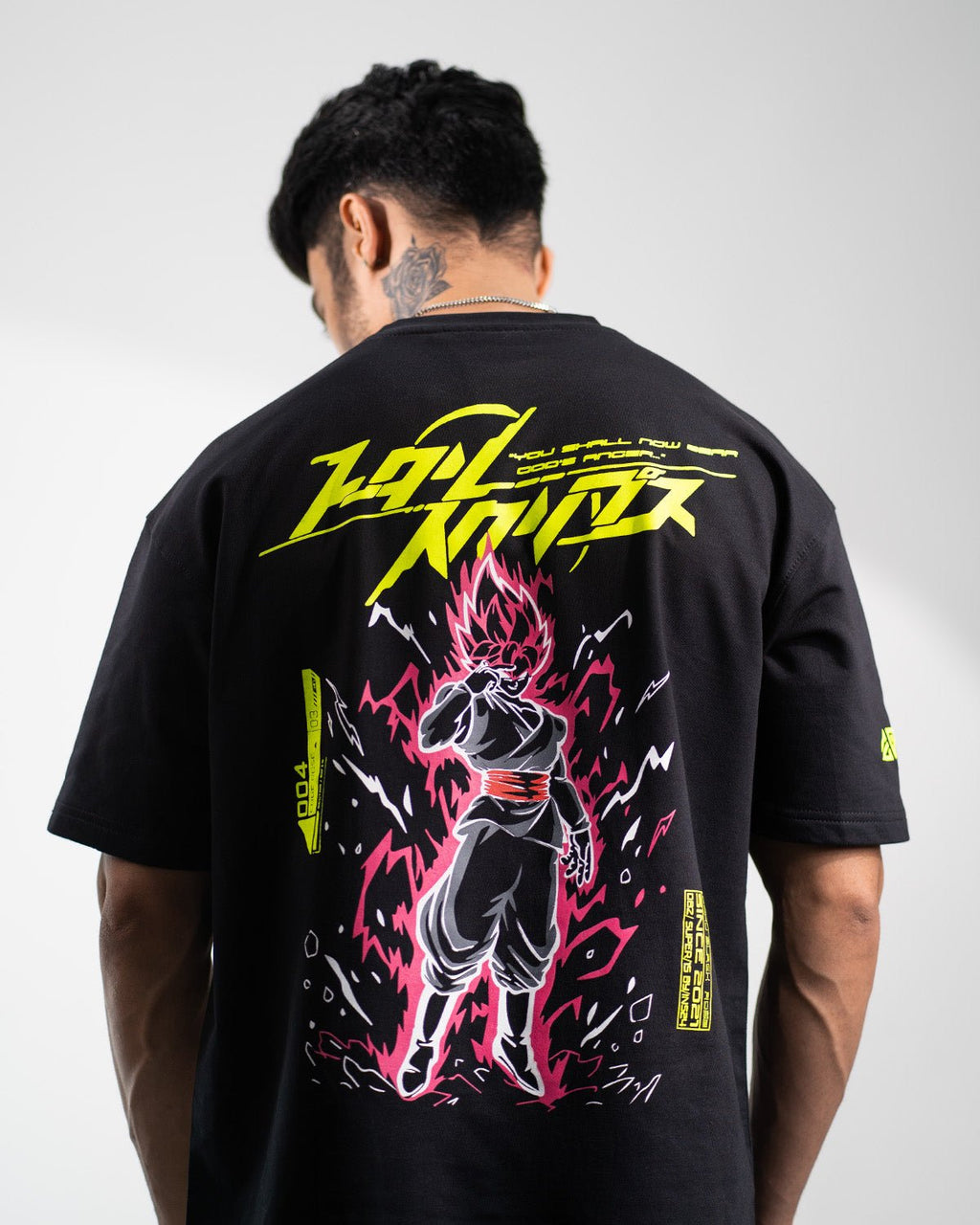 Black Rose Goku / Oversized