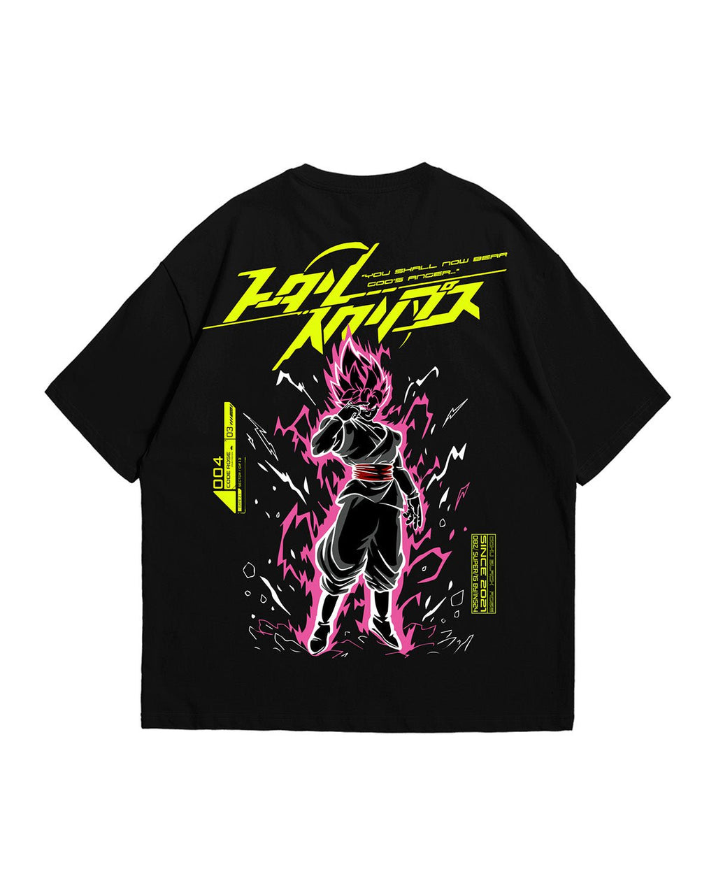 Black Rose Goku / Oversized