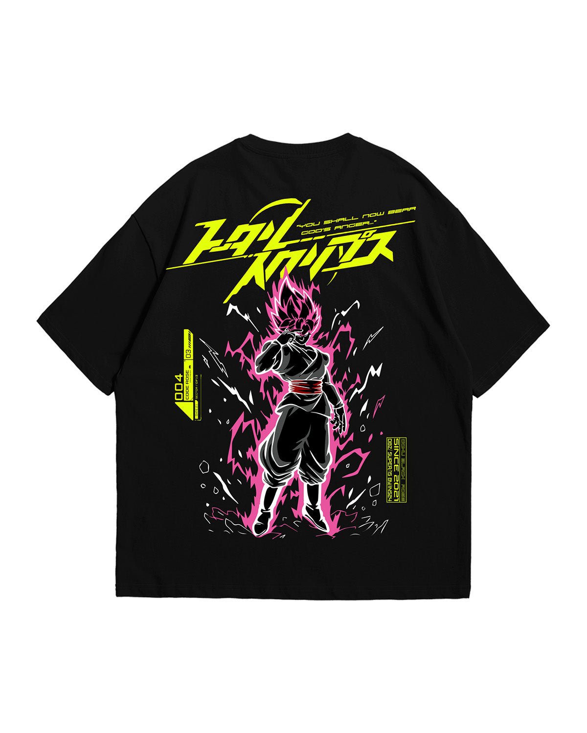 Black Rose Goku / Oversized