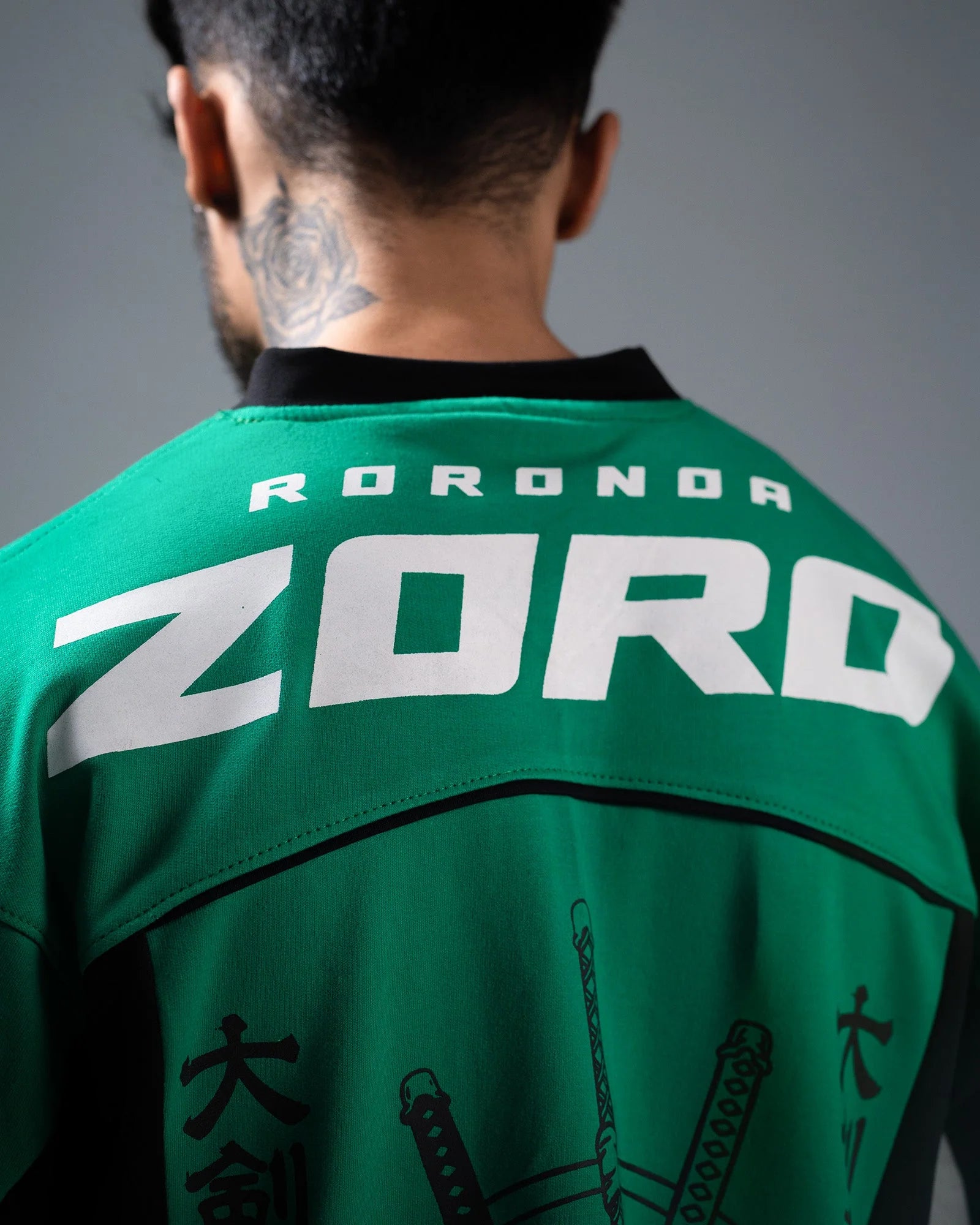 Zoro / 3 Espadas / Oversized