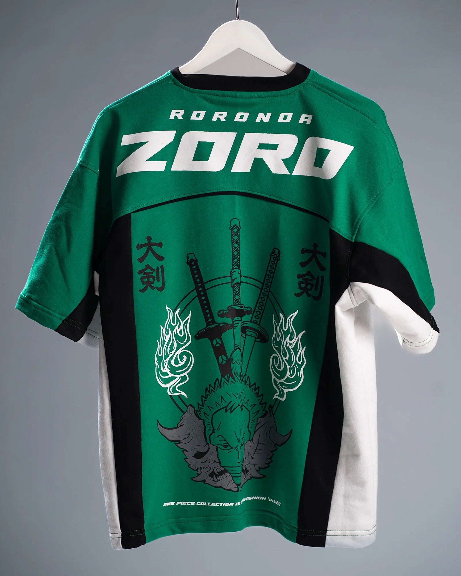 Zoro / 3 Espadas / Oversized
