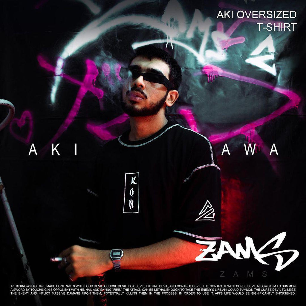 AKI / Chainsaw man / Oversized