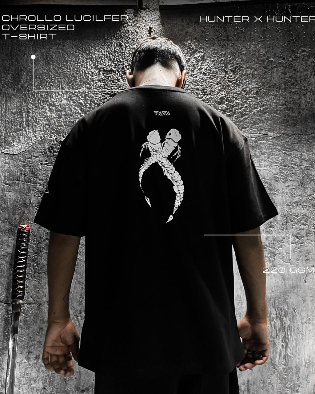 Chrollo Lucilfer / Hunter X Hunter / Oversized