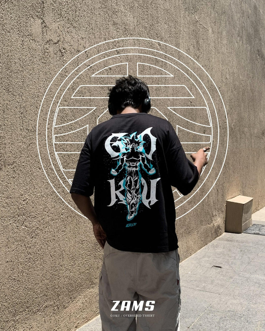 Goku / Oversized