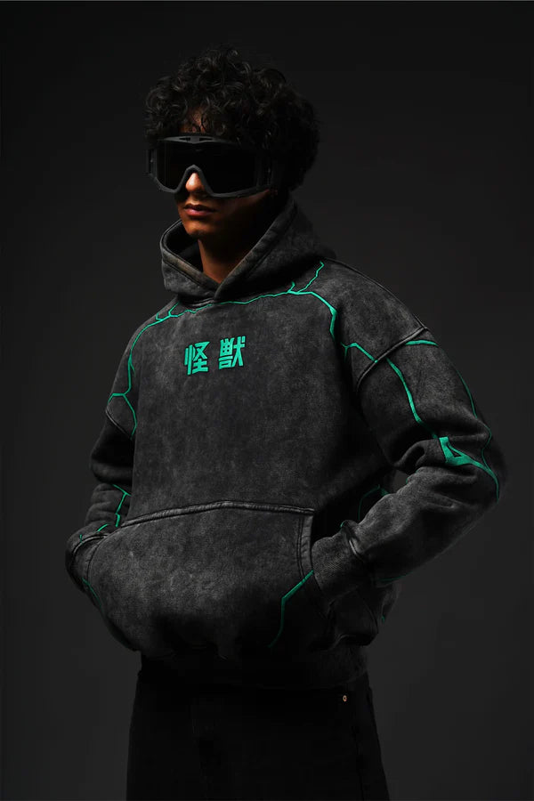 Kaiju / Versão Padrão / Casaco