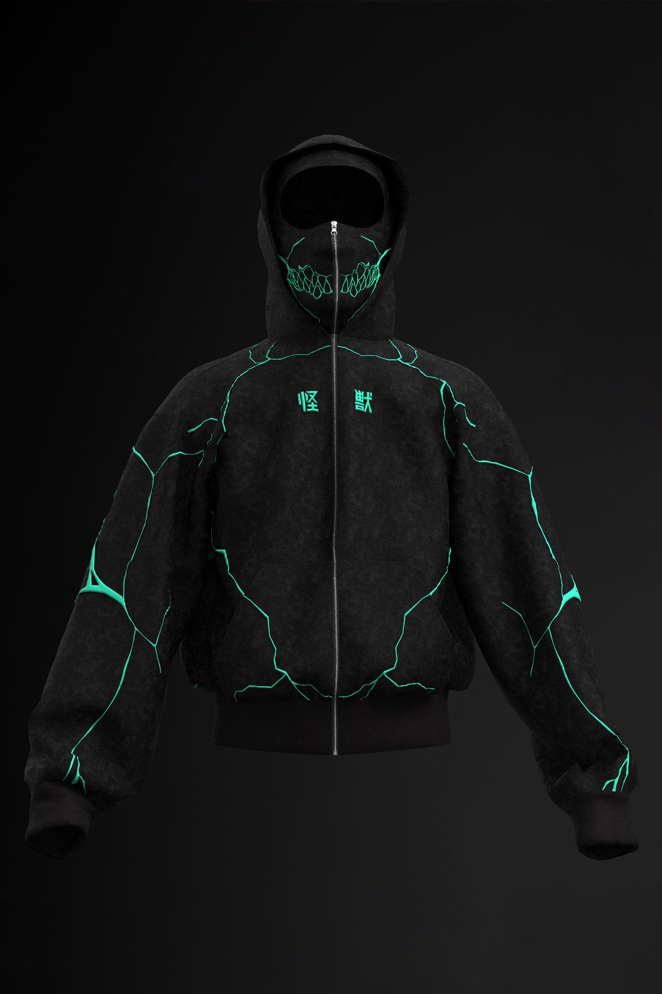 Kaiju / Casaco com Balaclava