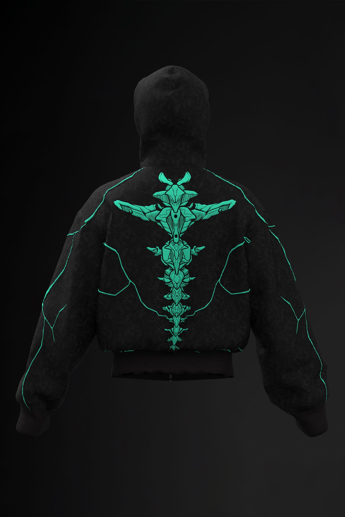 Kaiju / Casaco com Balaclava