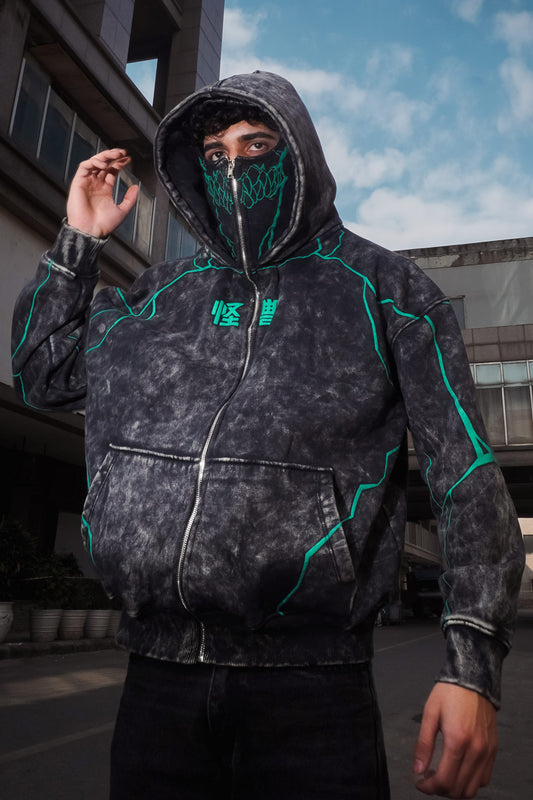 Kaiju / Casaco com Balaclava