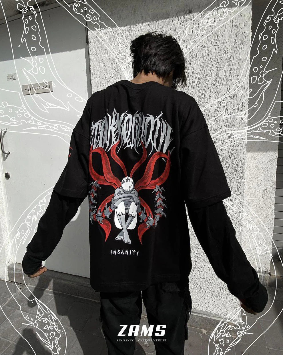 Ken Kaneki / Oversized