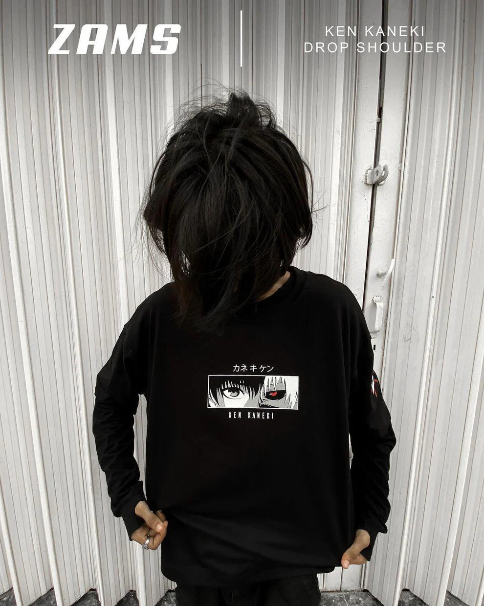 Ken Kaneki / Oversized