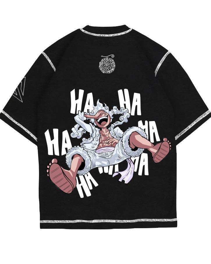 Luffy Black Edition / Gear 5 / Oversized