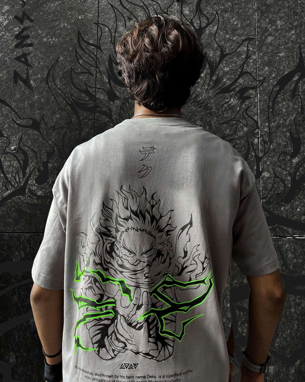 Midoriya / Oversized