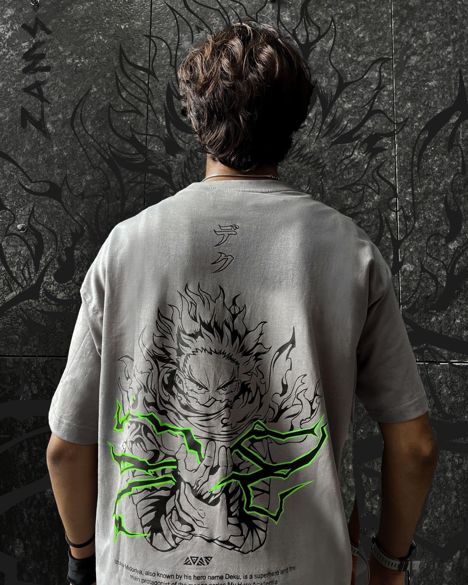 Midoriya / Oversized