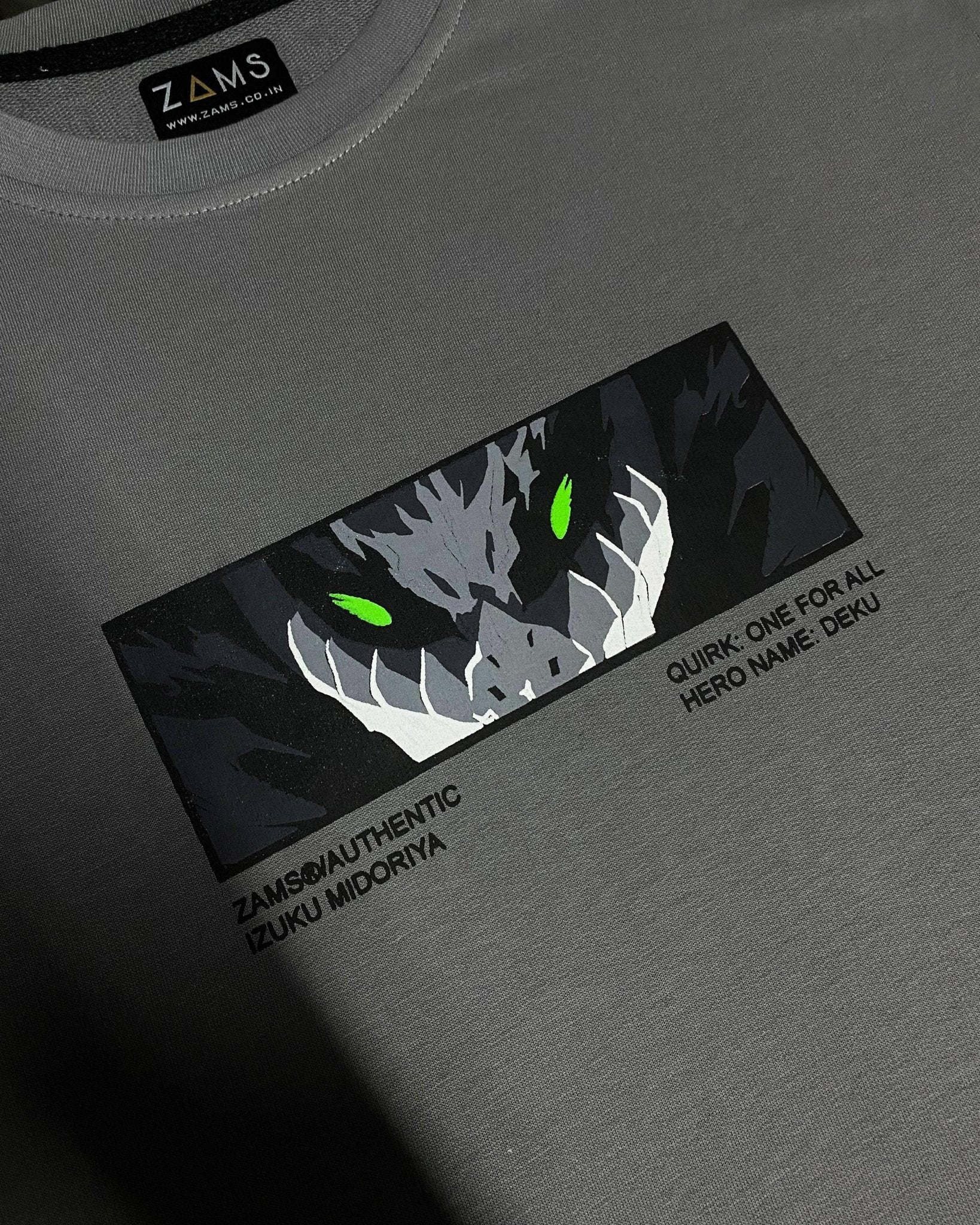 Midoriya / Oversized