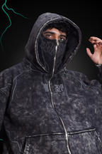 Kaiju / Casaco com Balaclava