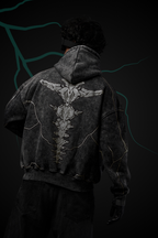 Kaiju / Casaco com Balaclava