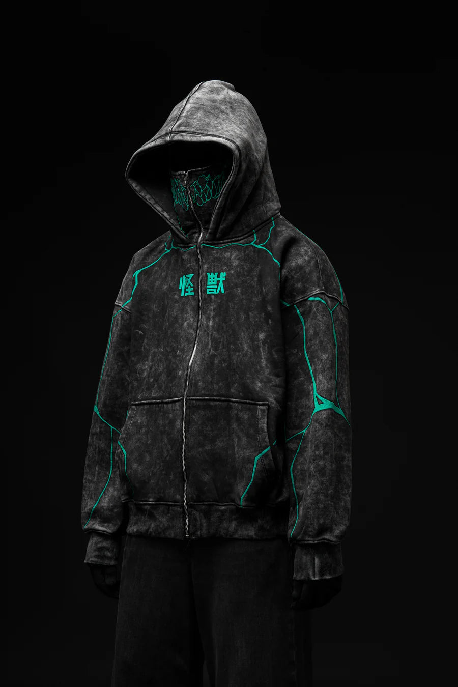 Kaiju / Casaco com Balaclava