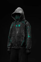 Kaiju / Casaco com Balaclava