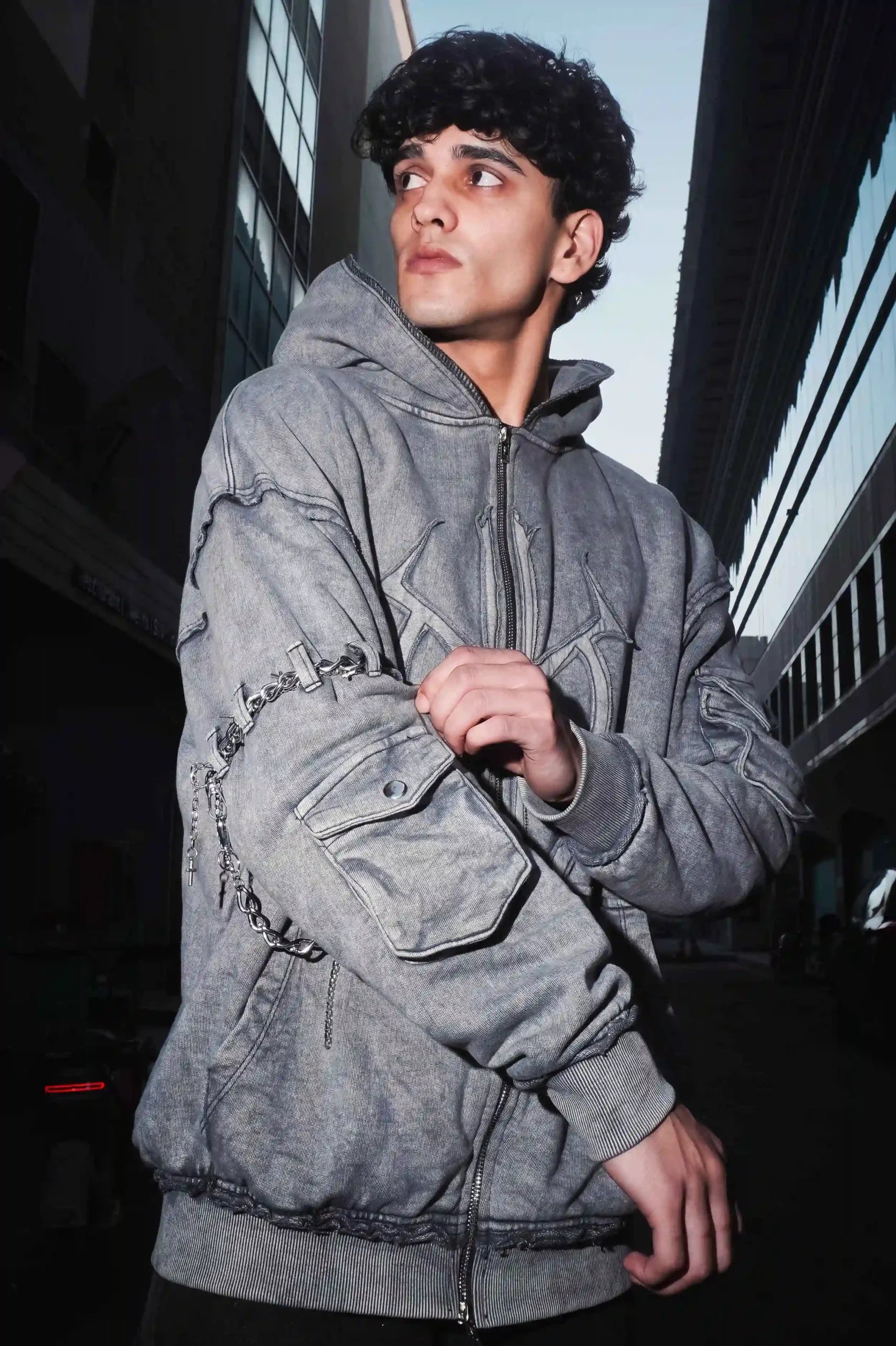 Berserk / Menace / Casaco