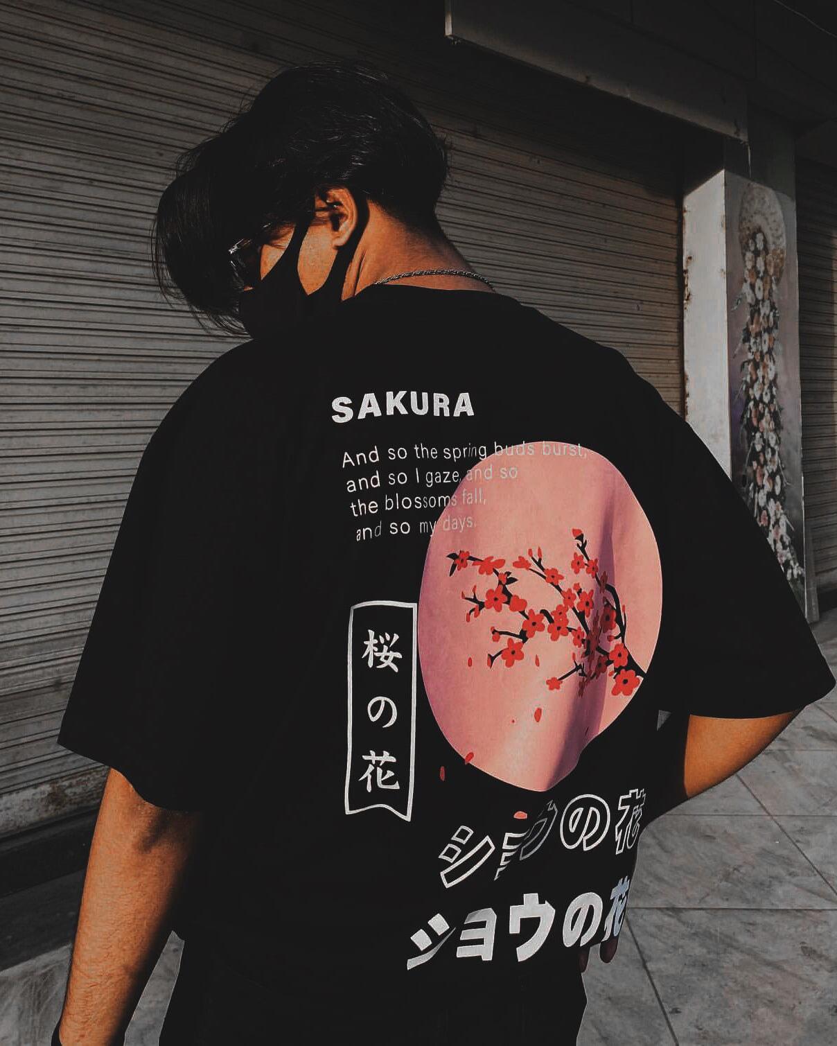 Sakura / Oversized