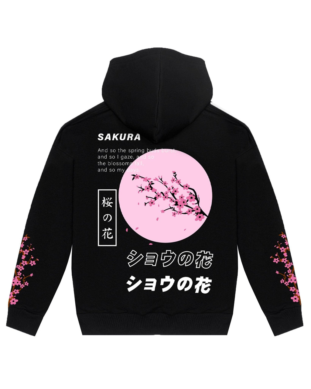 Sakura / Cherry Blossom / Moletom