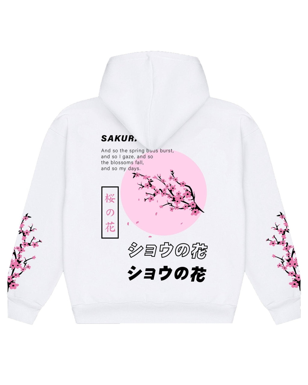 Sakura / Cherry Blossom / Moletom