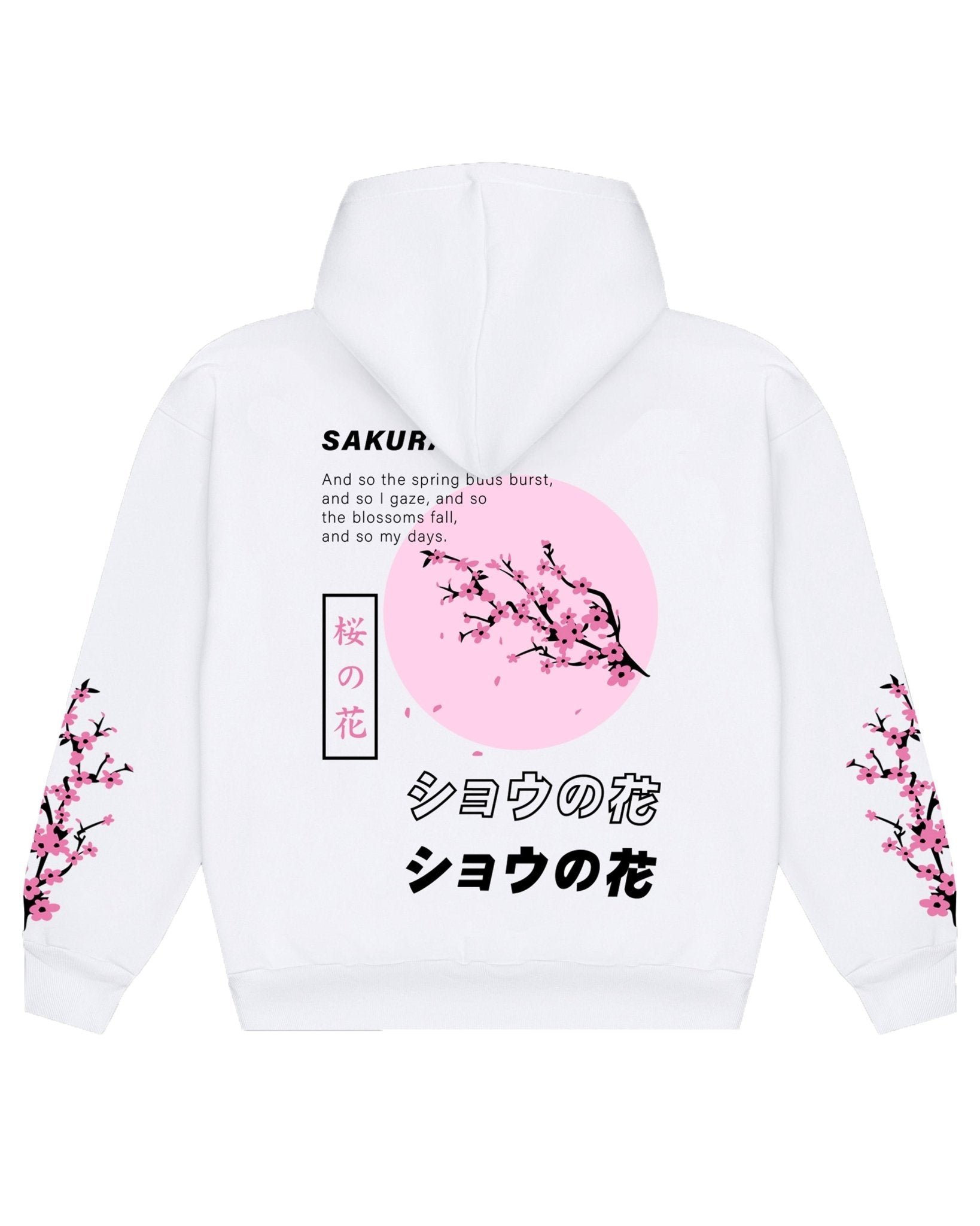 Sakura / Cherry Blossom / Moletom