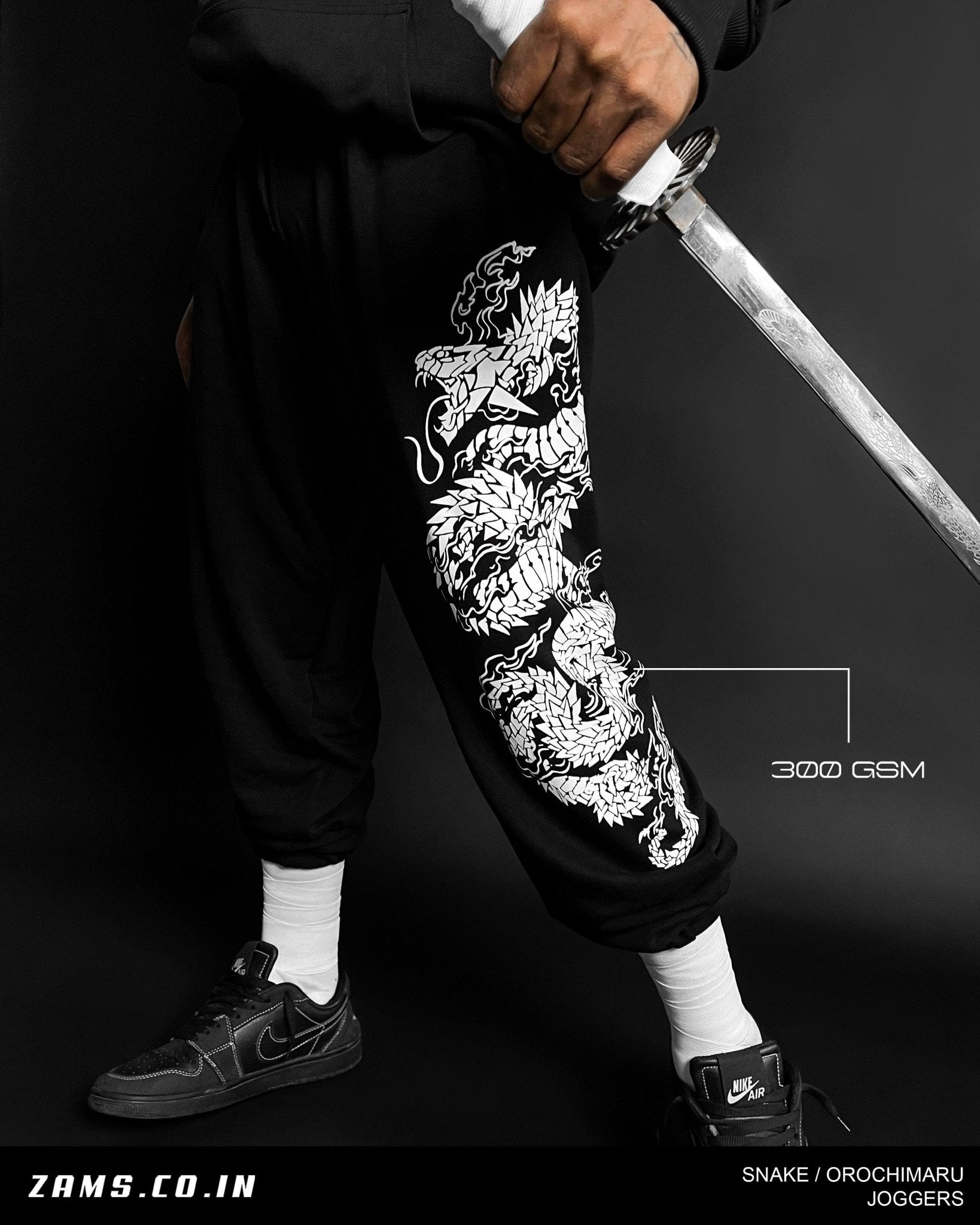 Snake / Orochimaru / Joggers