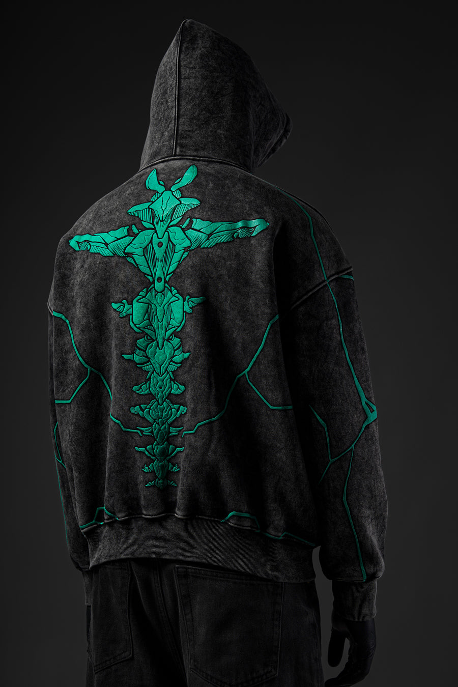 Kaiju / Casaco com Balaclava