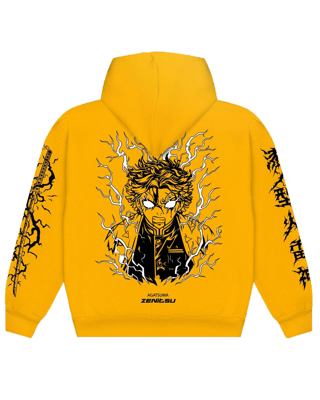 Zenitsu/ Demon Slayer / Moletom