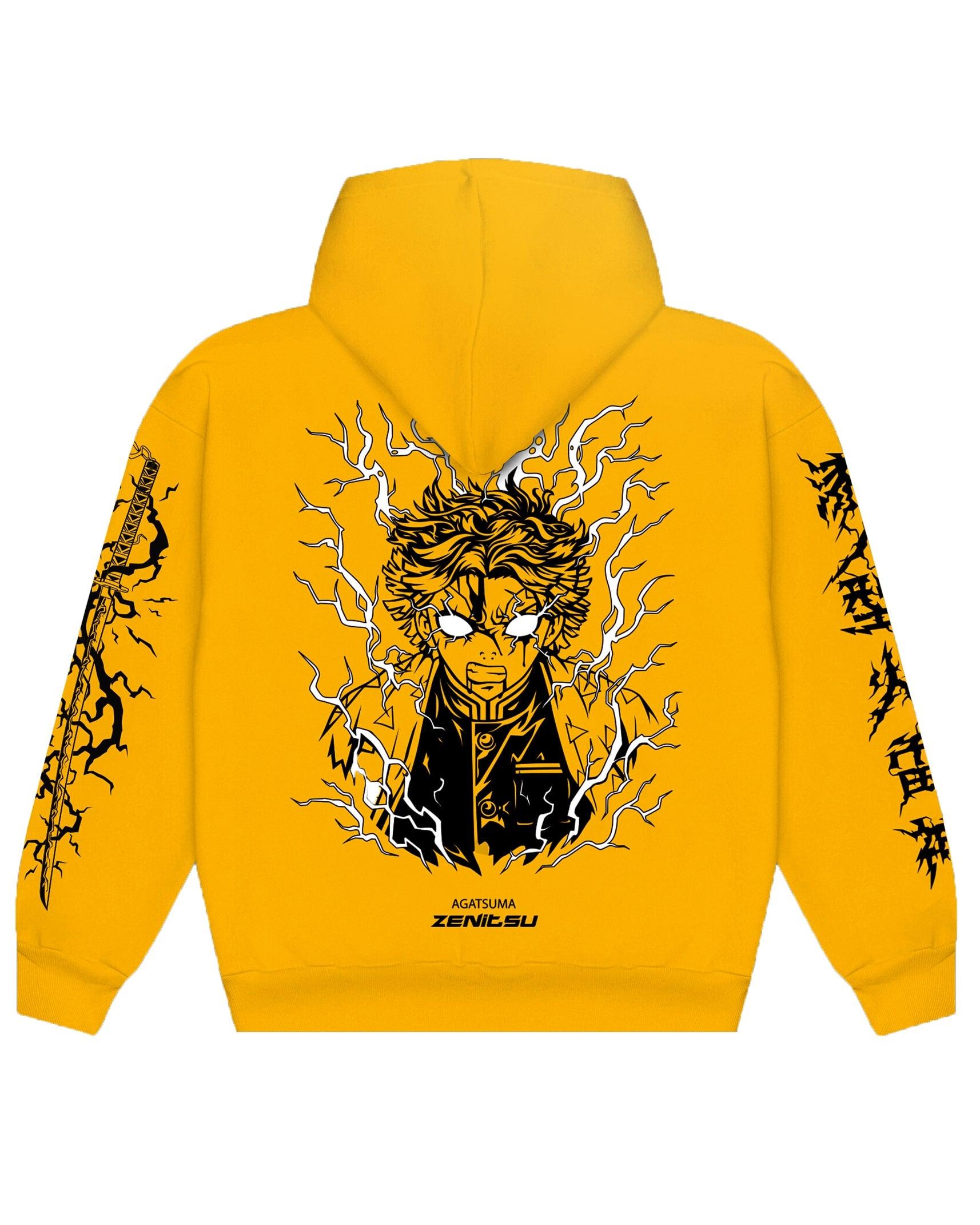 Zenitsu/ Demon Slayer / Moletom